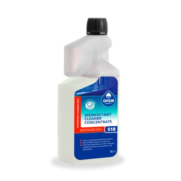 Click for a bigger picture.Advanced+ Disifectant Concentrate 1ltr