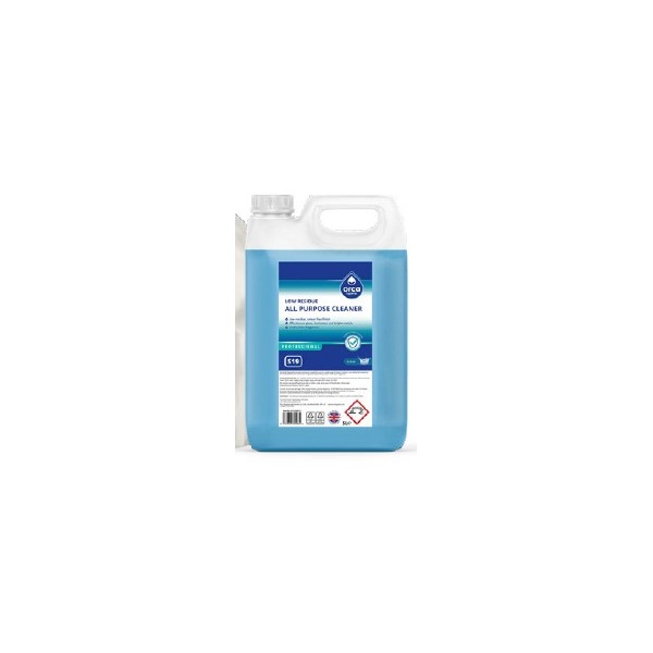 Click for a bigger picture.Low Residue All Purpose Cleaner 2x5ltr