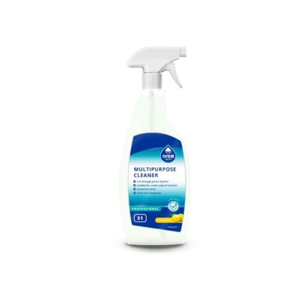 Click for a bigger picture.Orca Multipurpose Cleaner 6 x750ml