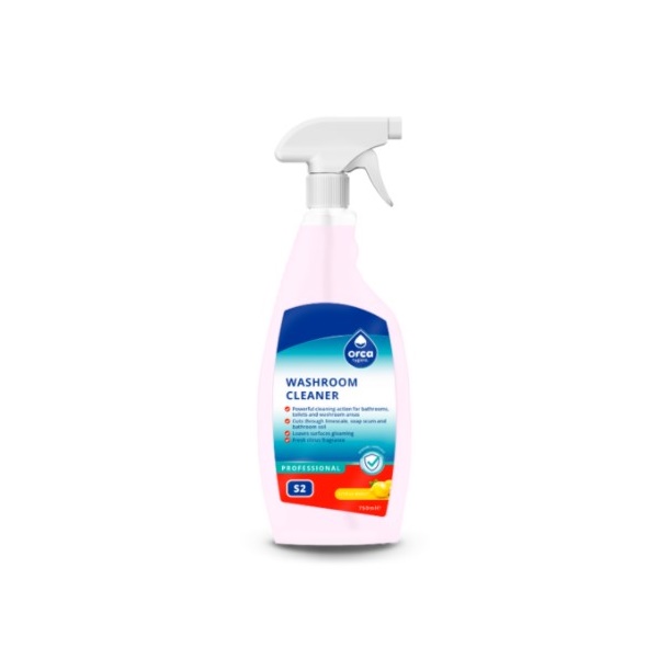 Click for a bigger picture.Washroom Cleaner 6 x 750ml triggers