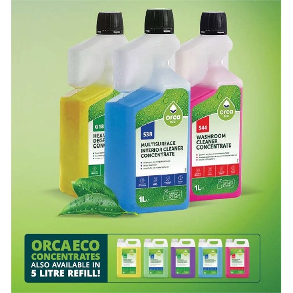 Click for a bigger picture.Eco Surface Disinfectant Concentrate 1ltr