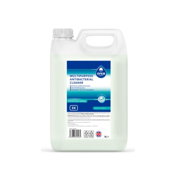 Click for a bigger picture.Orca Multipurpose Antibac Cleaner 2 x5ltr