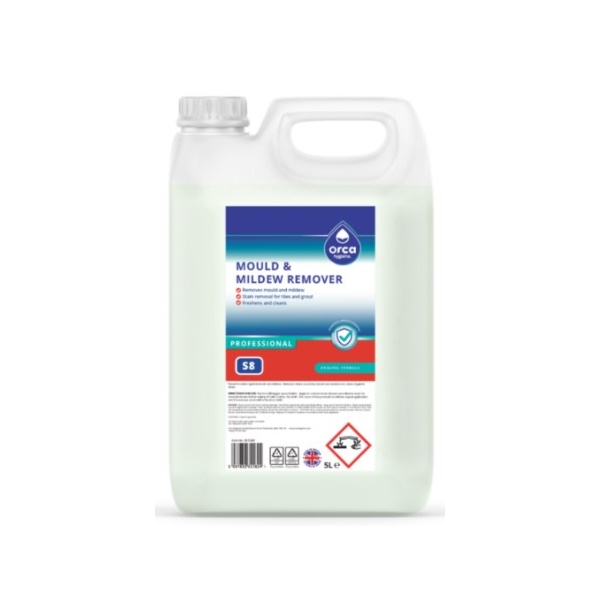 Click for a bigger picture.Mould & Mildew Remover 2 x 5ltr