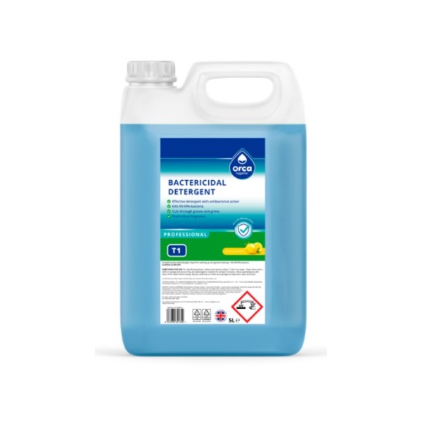 Click for a bigger picture.Bactericidal Detergent 2 x 5ltr