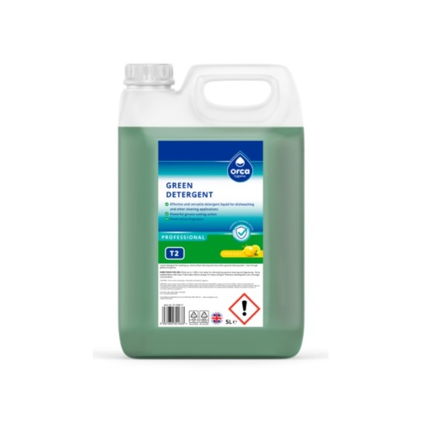 Click for a bigger picture.Green Detergent 2 x 5ltr