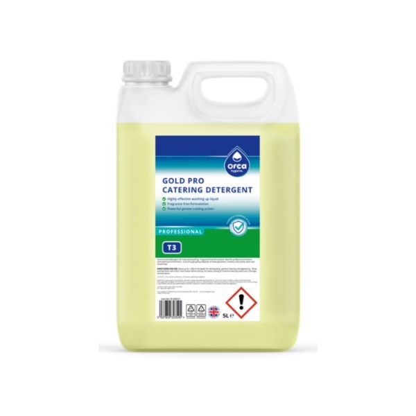 Click for a bigger picture.Gold Pro Catering Detergent 20lttr
