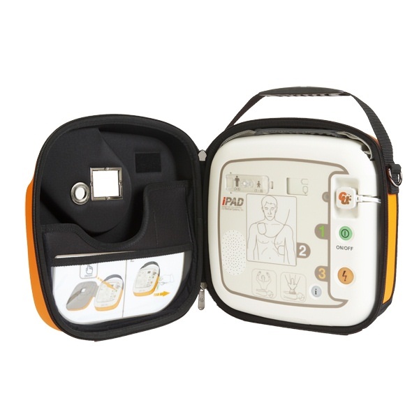 Click for a bigger picture.iPAD Defibrillator - semi automatic
