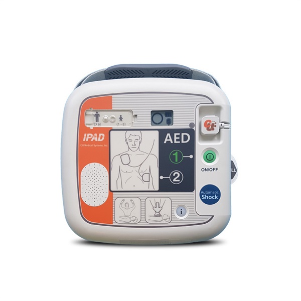 Click for a bigger picture.iPAD Defibrillator - fully automatic