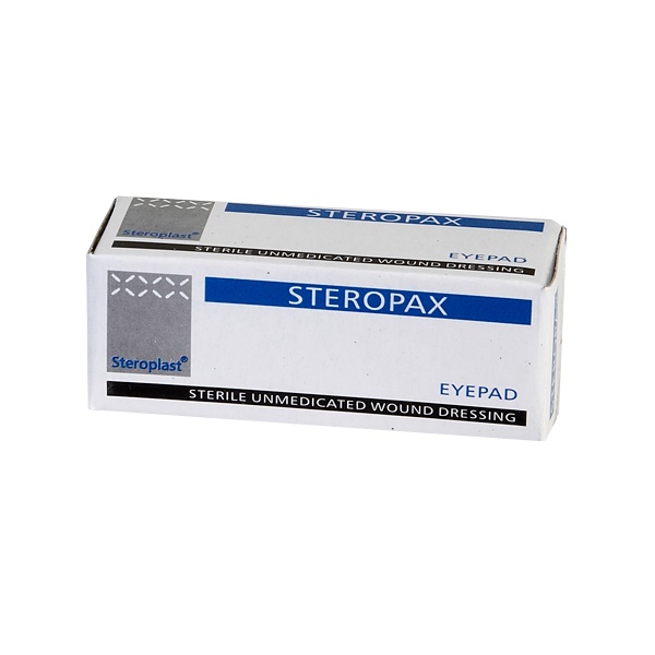 Click for a bigger picture.Steropax [boxed] Sterile Eyepad (x12)