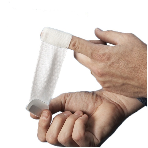 Click for a bigger picture.Standard Sterile Finger Dressing (x12)