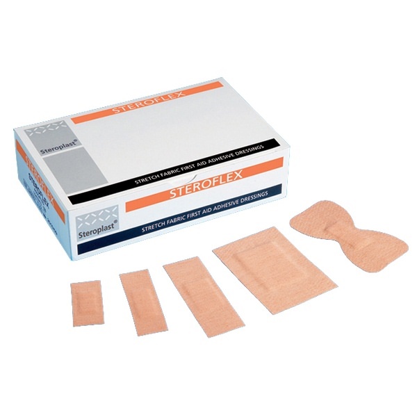 Click for a bigger picture.Steroflex Plasters - Assorted 5 sizes