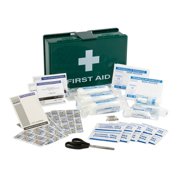 Click for a bigger picture.Vehicle/PCV First aid Kit Bag Refill