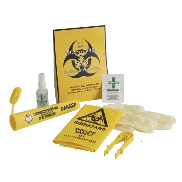 Click for a bigger picture.Sharps Disposal System - 1 application