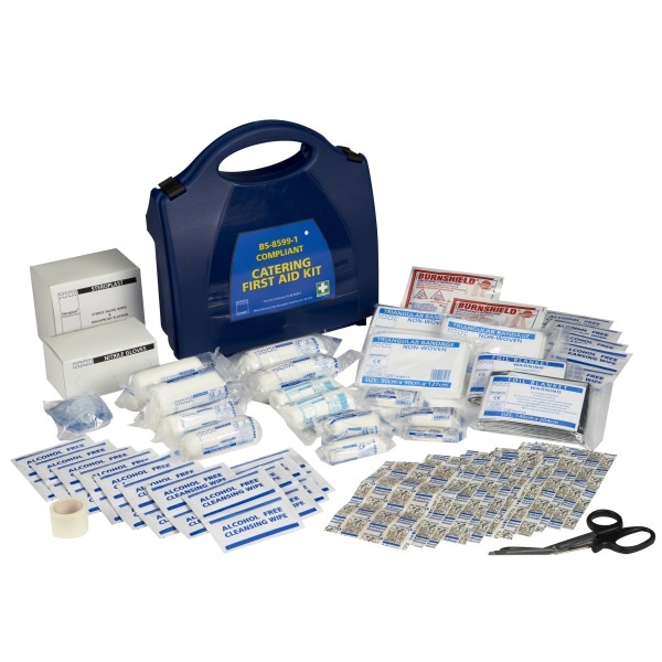 Click for a bigger picture.BS-8599 Catering First Aid Kit - medium