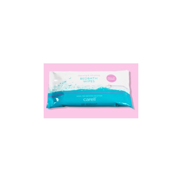 Click for a bigger picture.Carell Bed Bath Wipes