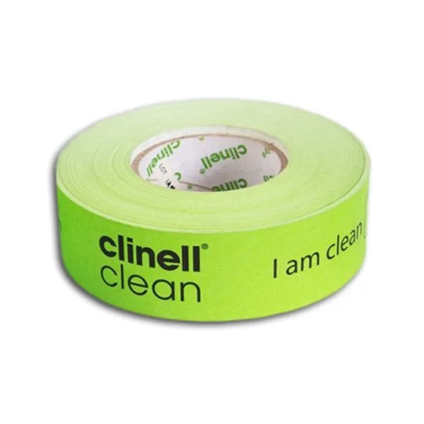 Click for a bigger picture.Clinell Indicator Tape