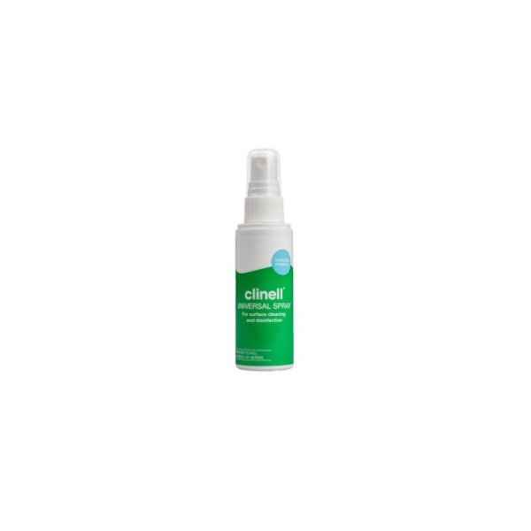 Click for a bigger picture.Clinell Universal Disinfectant Spray 60ml