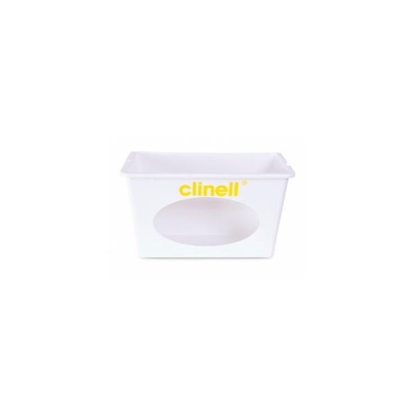 Click for a bigger picture.Clinell Wall Mounted Dispensers - White