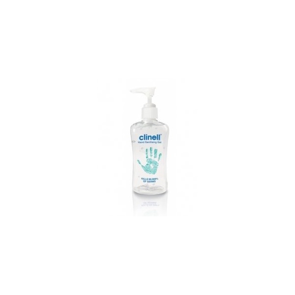 Click for a bigger picture.Clinell Hand Sanitising Alcohol Gel 250ml