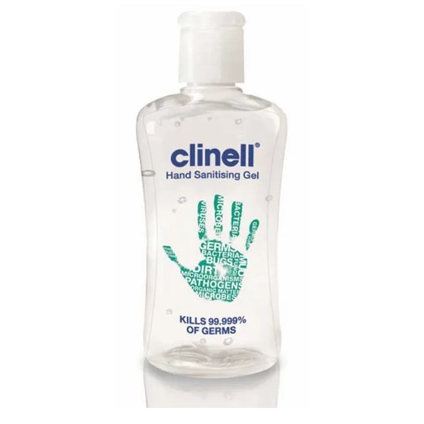 Click for a bigger picture.Clinell Hand Sanitising Alcohol Gel 50ml
