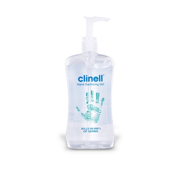 Click for a bigger picture.Clinell Hand Sanitising Alcohol Gel 500ml