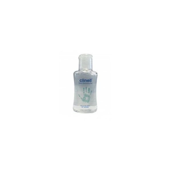 Click for a bigger picture.Clinell Hand Sanitising Alcohol Gel 50ml (