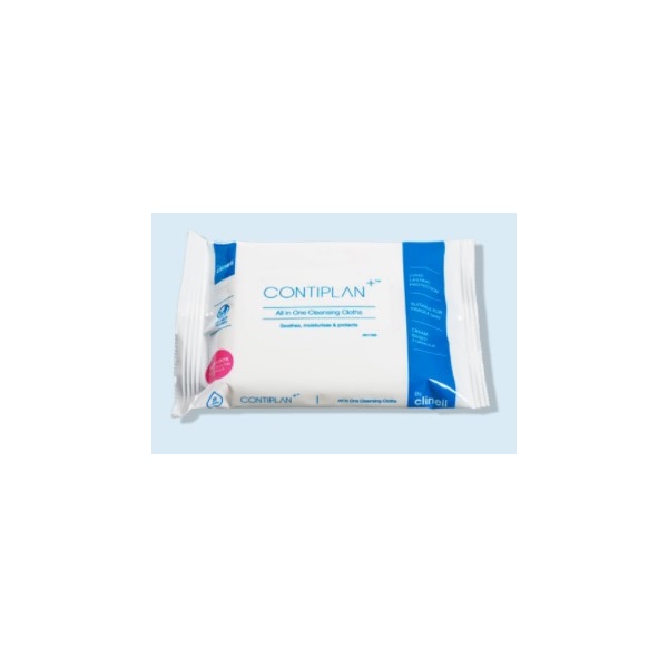Click for a bigger picture.Contiplan - continence cloth with 10% barr