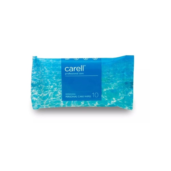 Click for a bigger picture.Carell Refreshing Wipes