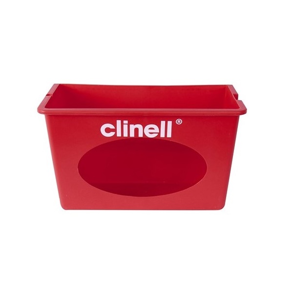 Click for a bigger picture.Clinell Wall Mounted Dispensers - Red