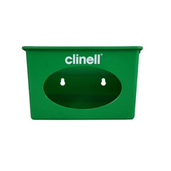 Click for a bigger picture.Clinell Wall Mounted Dispensers - Green