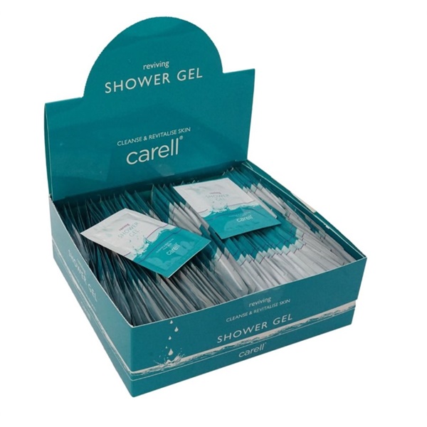 Click for a bigger picture.Shower Gel 7g  individually wrapped sachet