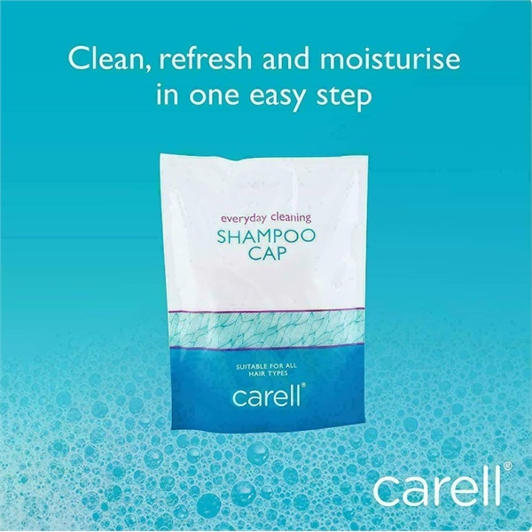 Click for a bigger picture.Carell Shampoo Cap x24