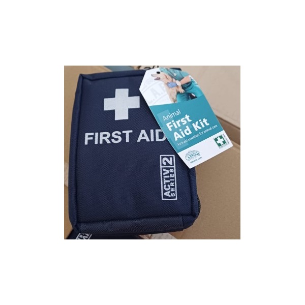 Click for a bigger picture.Pet First Aid Kit Bag