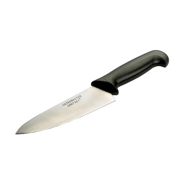 Click for a bigger picture.Black 6.25 Cook's Knife