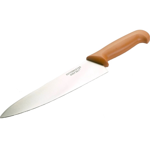 Click for a bigger picture.Brown 8.5 Cook's Knife