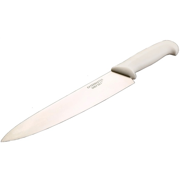 Click for a bigger picture.White 10 Cook's Knife