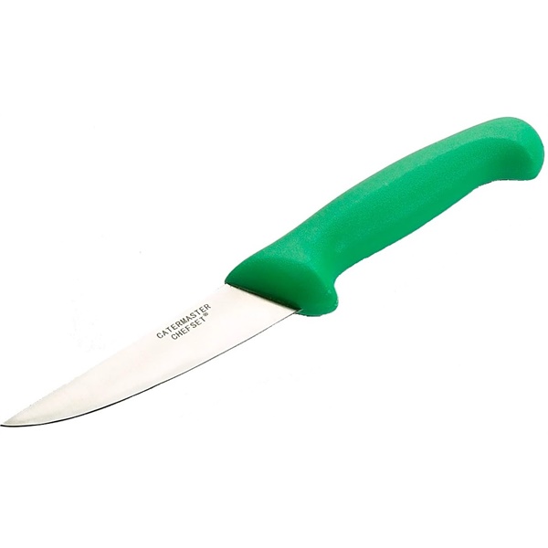 Click for a bigger picture.Green 4 Vegetable Knife