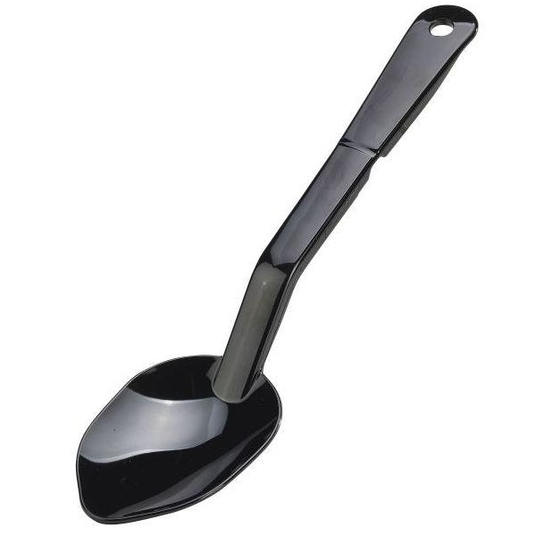Click for a bigger picture.Buffet Plastic Serving Spoon (11” Solid)