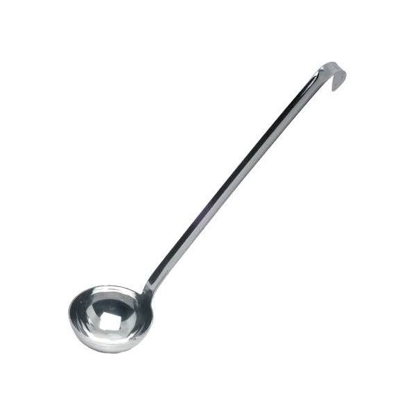 Click for a bigger picture.Buffet One Piece Stainless Steel Ladles
