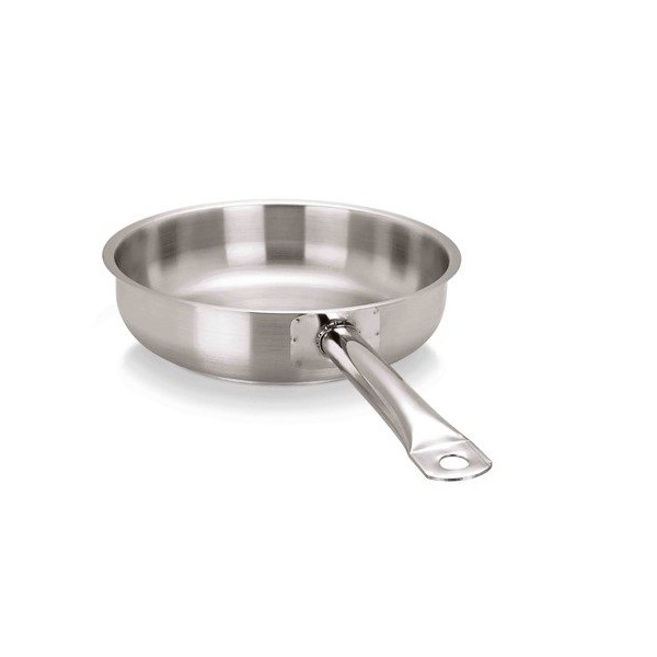 Click for a bigger picture.Frying Pan – Stainless Steel
