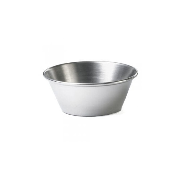 Click for a bigger picture.Sauce Cup Stainless Steel (1½oz)