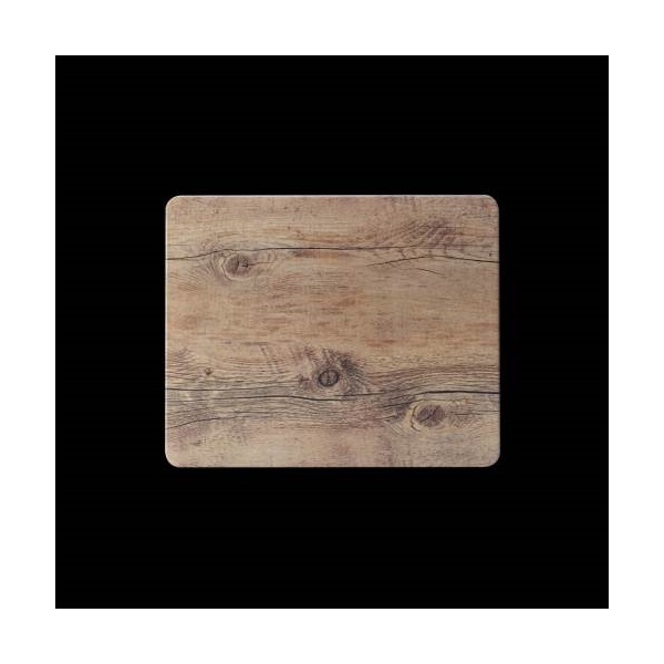 Click for a bigger picture.Gastronorm Platter  – Melamine (Driftwood