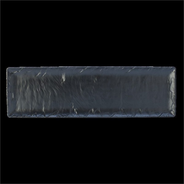 Click for a bigger picture.Gastronorm Platter  – Melamine (Slate Blac