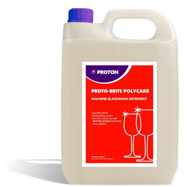 Click for a bigger picture.Polycarbonate Glasswash Starter Pack