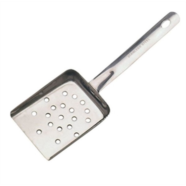 Click for a bigger picture.Buffet Chip Scoop Stainless Steel (10”)