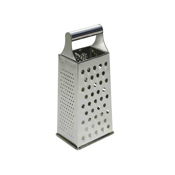 Click for a bigger picture.Grater Stainless Steel (4-Way)