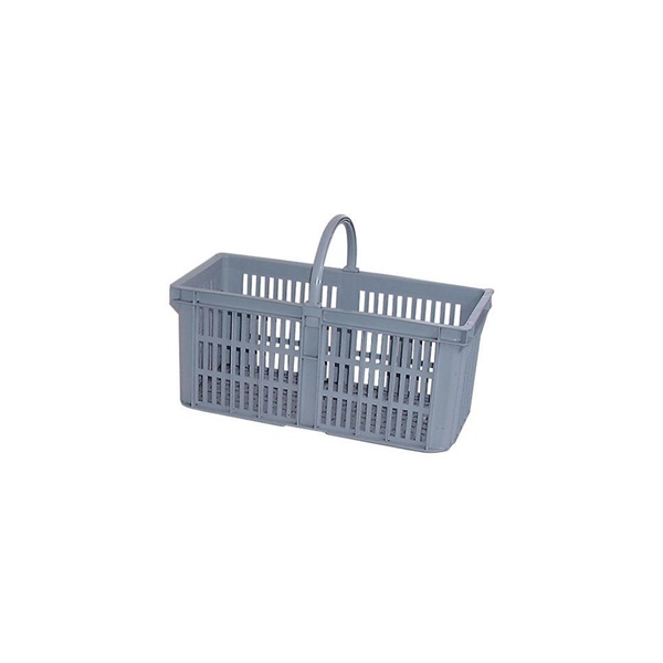 Click for a bigger picture.Glass Collecting Basket Grey