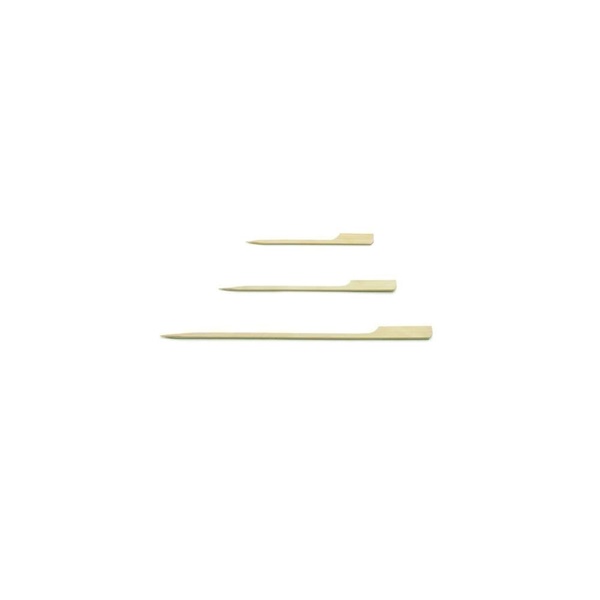 Click for a bigger picture.Knot Pick Bamboo Skewers