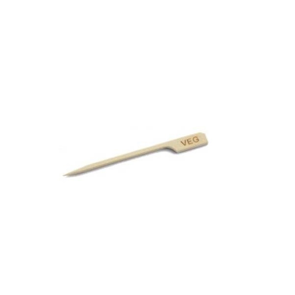 Click for a bigger picture.Paddle Pick Bamboo