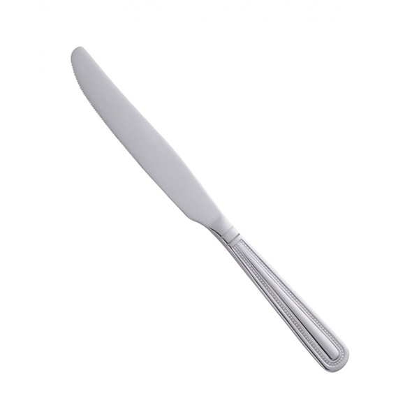 Click for a bigger picture.Table Knife (Solid Handle)